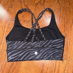 Lululemon energy longline bra